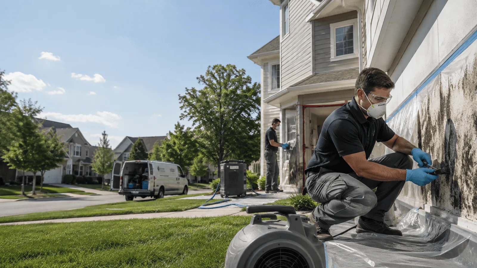Mold Inspection company in Nine Mile Falls, WA
